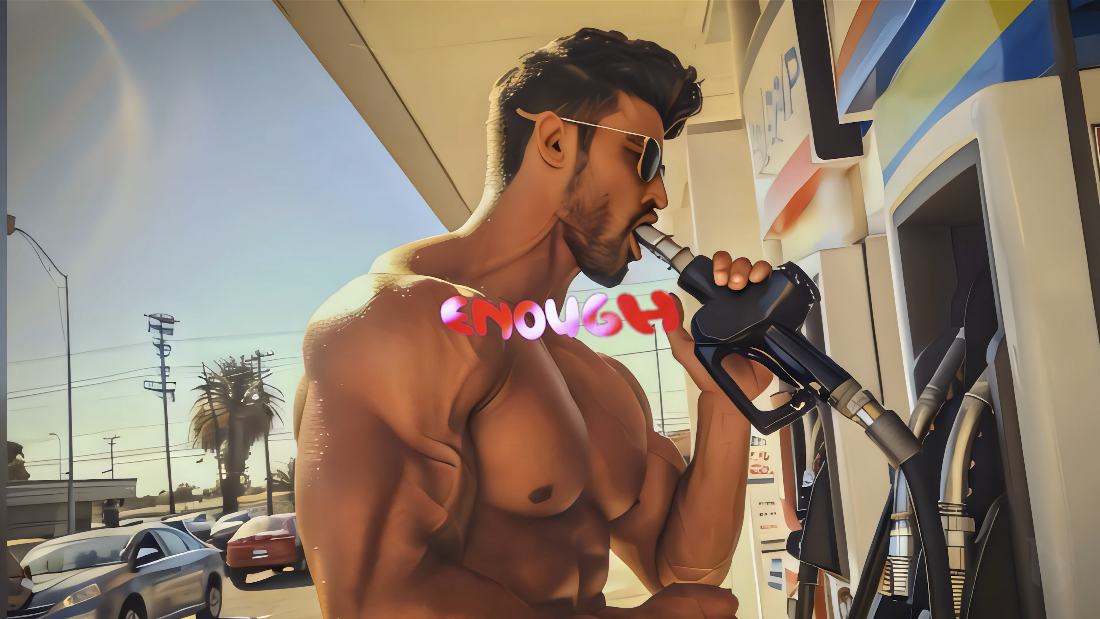 Drinking Gasoline