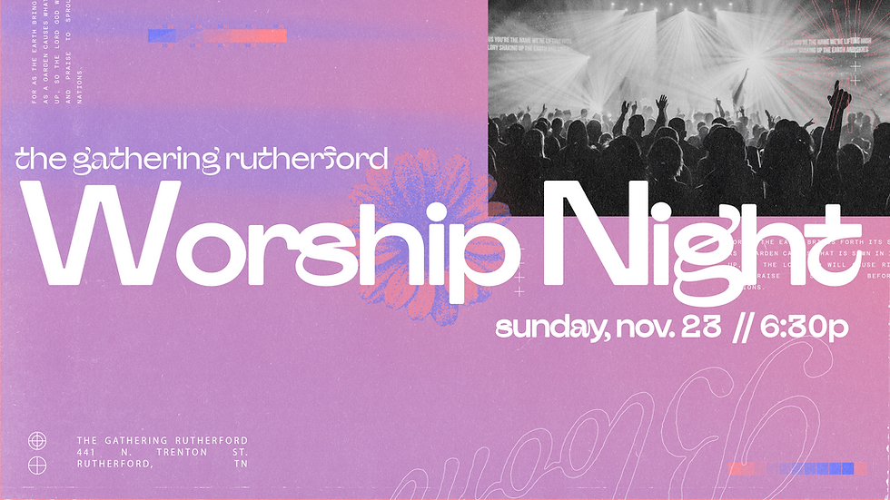 Worship Night