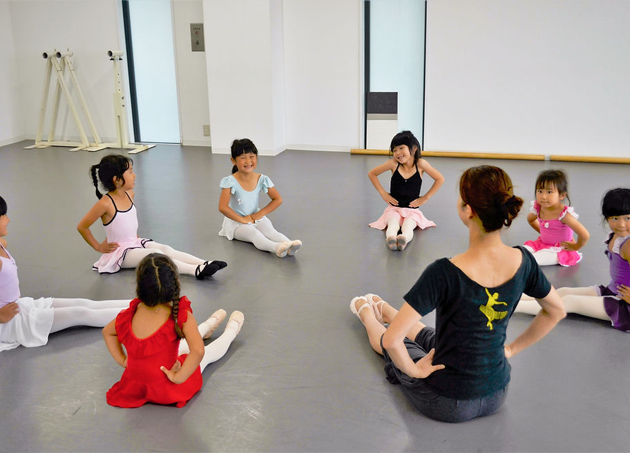 茨木市にあ��る子供バレエ教室