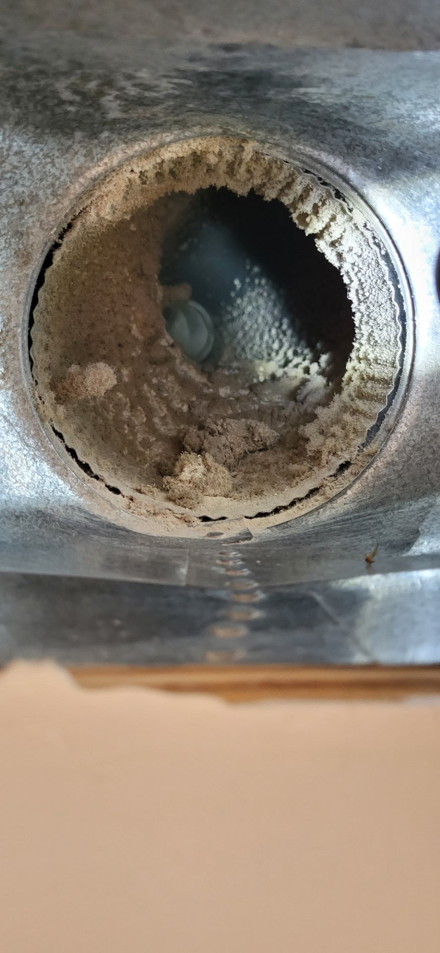 Conduit de l'échangeur d'air