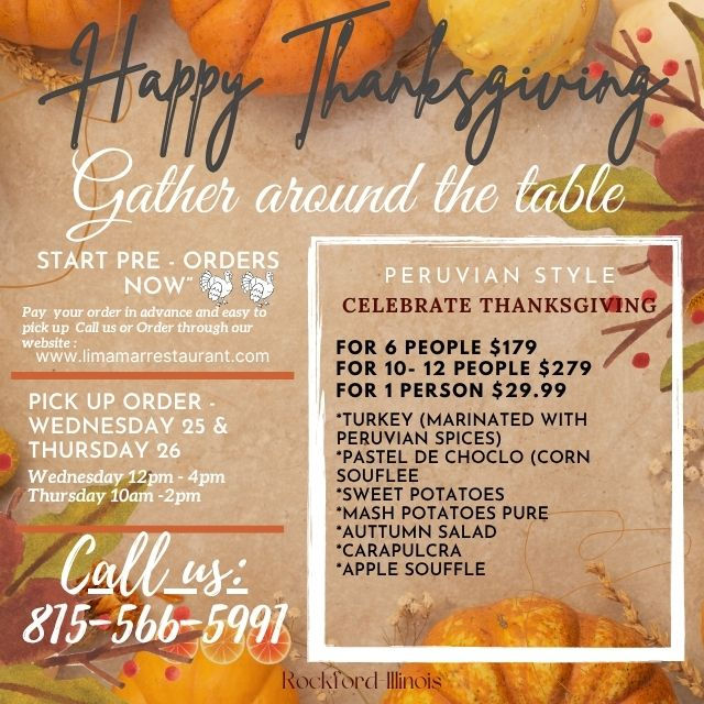 Thanksgiving To Go "' Order Now (1)