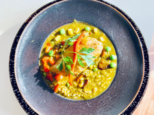 Aguadito de Pollo ( Soup )