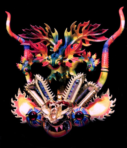 Candelaria Mask