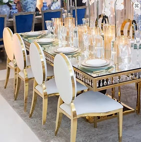 Gold CHAIRS