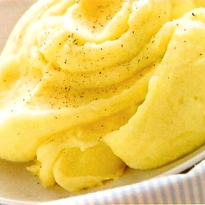 Mashed potatoes or Swett potatoes