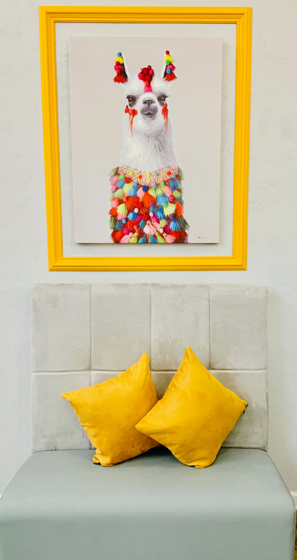 Welcome spot - Llama