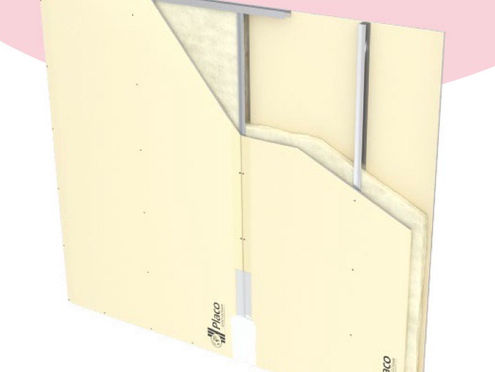 cloison sur ossature