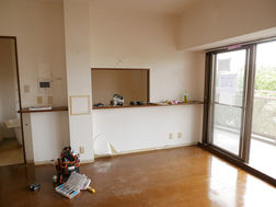 【リフォーム現場リポート】変わるキッチン。