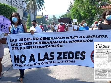 Publicada en La Gaceta sentencia de inconstitucionalidad en contra de las ZEDE