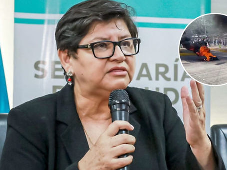 Paredes: “No se les debe seis meses, se les debe el mes de octubre"