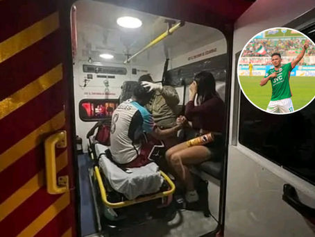 Alexy Vega sufrió accidente de transito en Quimistán