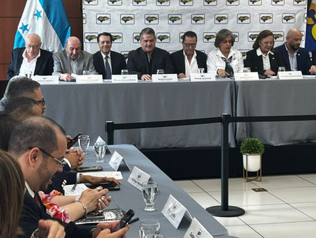 COHEP reafirma compromiso para garantizar un entorno estable a fin de atraer inversión y generar oportunidades para los hondureños 