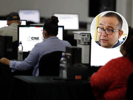 Exmagistrado: "cumplir con cronograma no garantiza elecciones completamente transparentes"
