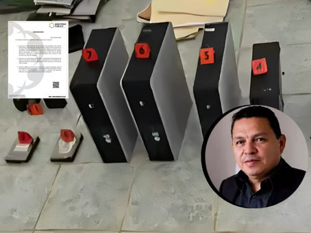 UFERCO decomisó documentos y dispositivos electrónicos vinculados al caso "Red de Diputados"