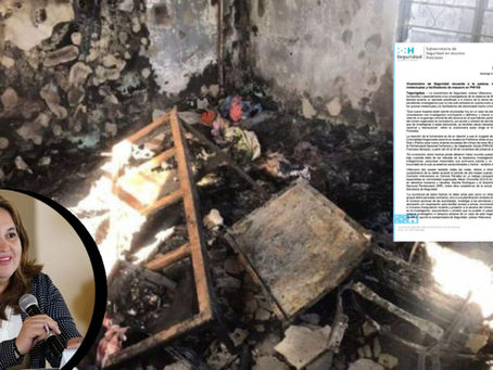 Viceministra exige que se investiguen a los autores intelectuales de la masacre de 46 mujeres recluidas en la PNFAS en 2023