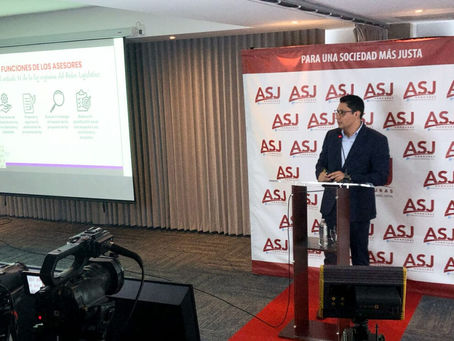 ASJ: CN ha erogado L106 millones en asesores, asistentes y servicios profesionales