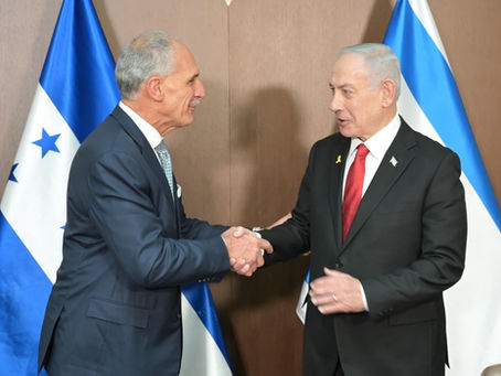Israel y Honduras apuestan por fortalecer relaciones tras reunión entre Netanyahu y Asfura