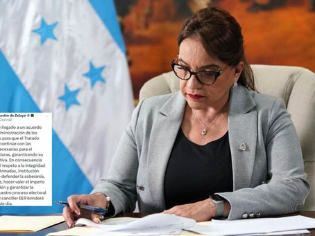 Presidenta Castro: "He llegado a un acuerdo con EE.UU. para que el Tratado de Extradición continúe"