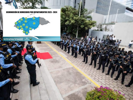 Secretaría de Seguridad destaca reducción histórica de un 55% en tasa de homicidios 