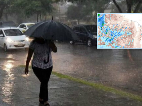 Vaguada generará lluvias y chubascos en varias regiones de Honduras 