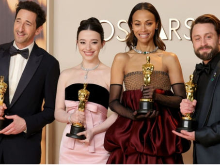 “Anora” la gran ganadora de los Premios Oscar