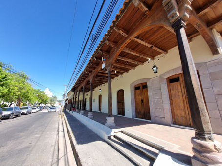 Casa Valle un patrimonio cultural que debemos cuidar y valorar.