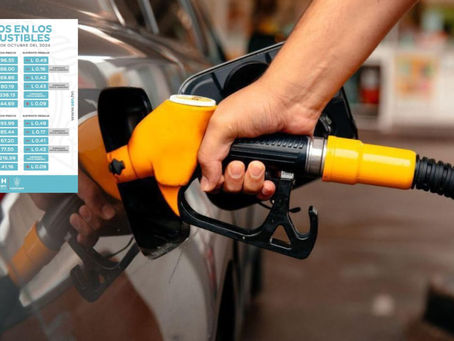 Rebaja en los precios del combustible, sube el gas GLP vehicular