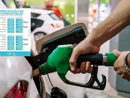 ¡No paran de subir! Nuevo aumento en los combustibles a partir del lunes 27 de enero