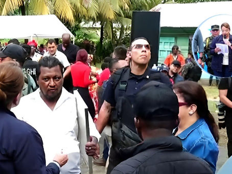 Xiomara Castro entrega títulos de dominio pleno a comunidades de Gracias a Dios