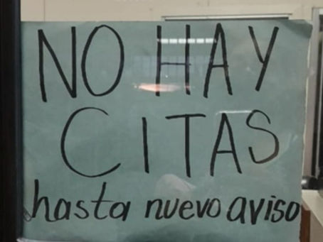 ¡Indignación! No hay citas ni sistema en el IHSS hasta nuevo aviso