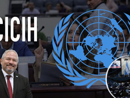Bipartidismo en el CN impiden instalación de la CICIH, según canciller Reina
