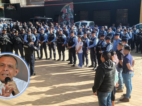 Expresidente Lobo: Policía está actuando de manera correcta sobre situación en Catacamas