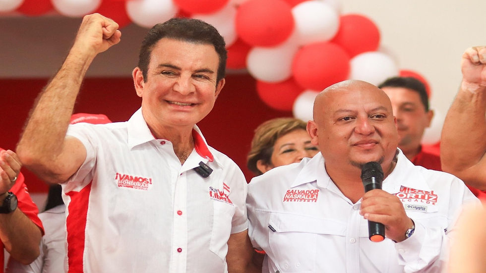 Salvador Nasralla visitó San Manuel, Cortés y prometió impulsar salud, educación y empleo