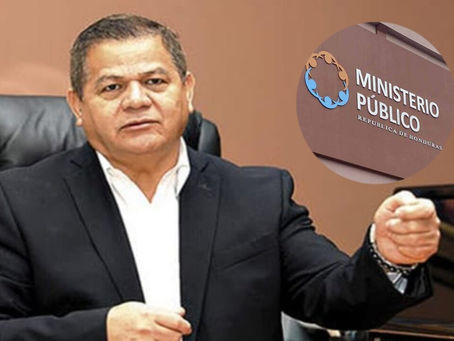 Romeo Vásquez presenta denuncia al MP por persecución política