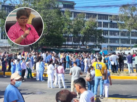Actores dentro de la Sesal entorpecen el proceso de pago, según Paredes