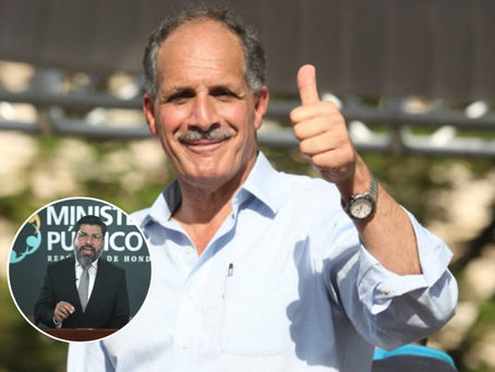 MP: Exponen caso de Nasry "Tito" Asfura en Cadena Nacional
