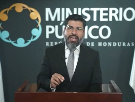 Johel Zelaya: "No hay persecución política contra nadie" ante señalamientos