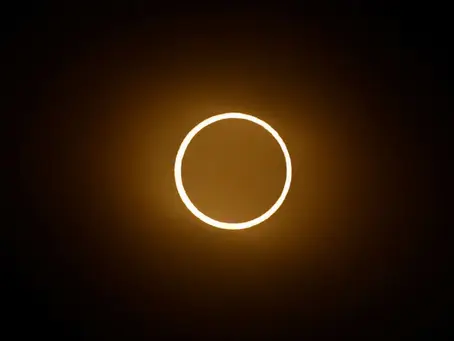 Eclipse: "Anillo de fuego" en América del Sur