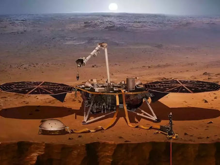 Marte está girando más deprisa, según una misión de la NASA