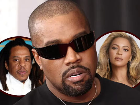 Kanye West hace comentarios despectivos sobre los hijos de  Beyoncé y Jay-Z