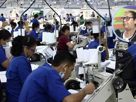 Coordinadora de CGT indicó que salario en maquilas no es suficiente para pagar escuela, transporte y alimentación 