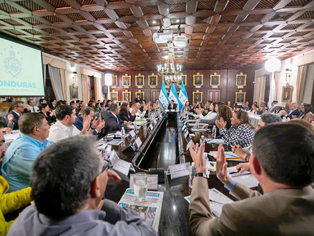 Presidenta Xiomara Castro ordena a Secretarios de Estado que ejecuten el presupuesto