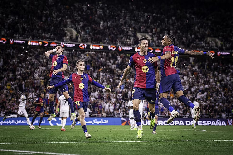 El Barcelona suma quince Supercopas