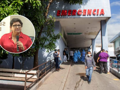 Ministra Paredes "voy a trabajar para el rescate del IHSS", al ser nombrada titular de Junta Interventora
