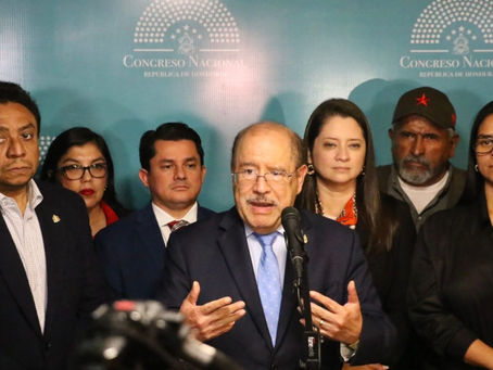 Pino:  "Se explicó a la bancada Liberal dictamen del Presupuesto de la República"