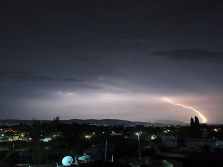 Lluvias con actividad eléctrica en varias regiones de Honduras 