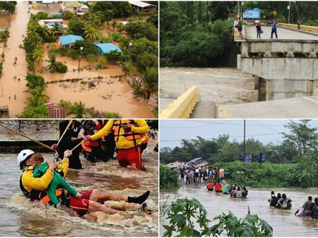 Copeco: Más de 123 mil afectados por la tormenta tropical Sara
