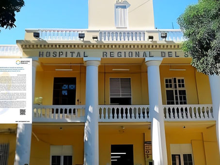 MP presenta requerimiento fiscal contra exfuncionarios de Salud y representantes de farmacéutica 