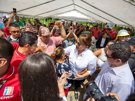 Xiomara Castro inauguró la ampliación de la subestación San Buenaventura
