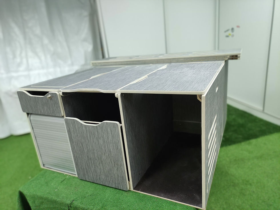 Miniatura: Modulo estándar 3 baúles
